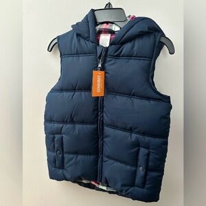 Gymboree Navy Blue Puffer Vest for Kids